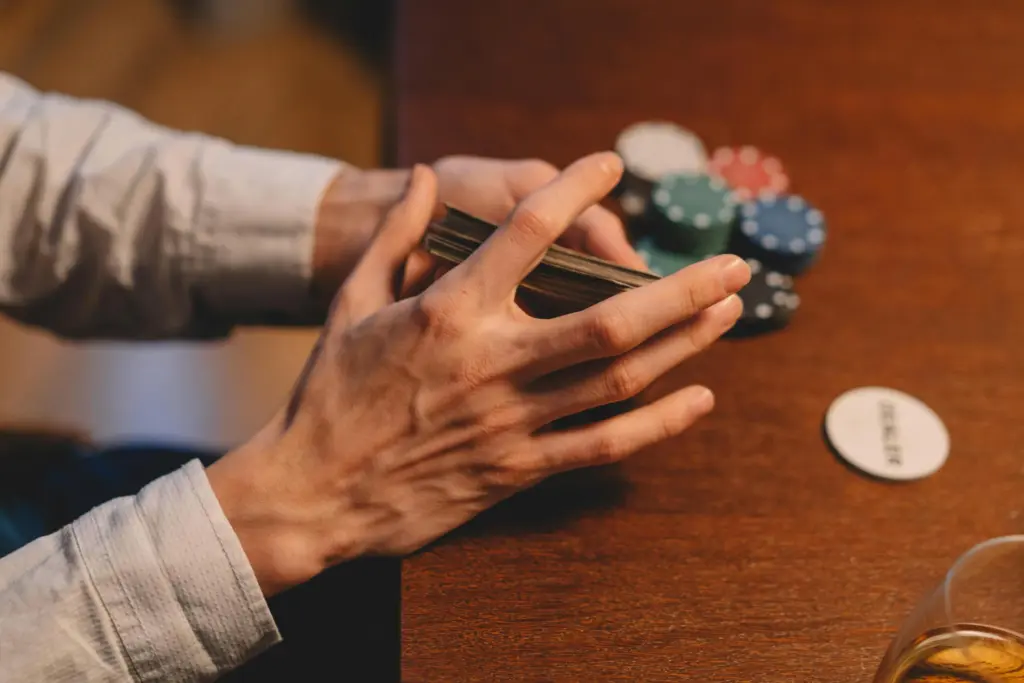 Pokerin pelaaminen MobilePayn avulla
