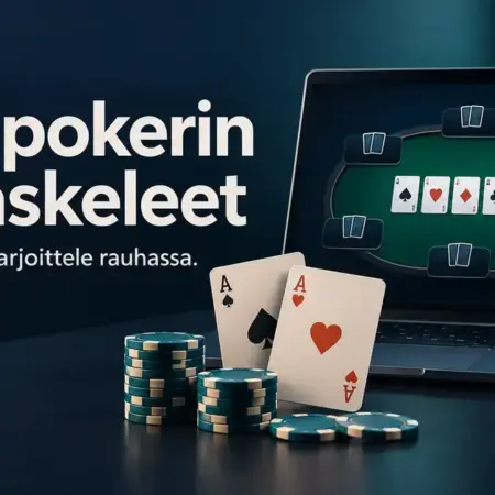 Kuinka aloittaa pokerin pelaaminen nettikasinolla?