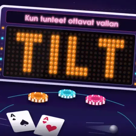 Mikä on tilt pokerissa ja miten vältät sen?