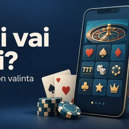 Millainen nettikasino on tämän hetken hitti eikä huti?