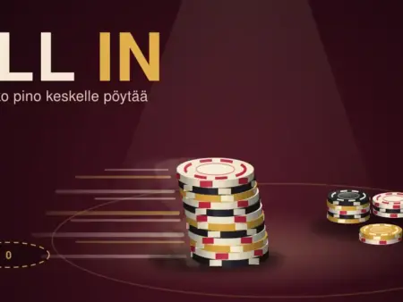 Mitä all in tarkoittaa pokerissa? Säännöt ja milloin kannattaa mennä all in