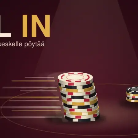 Mitä all in tarkoittaa pokerissa? Säännöt ja milloin kannattaa mennä all in