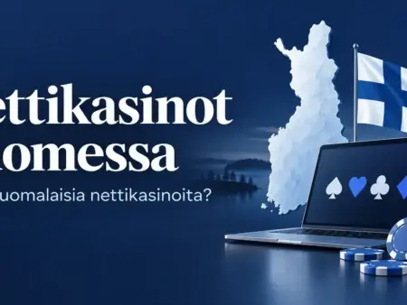Nettikasinot Suomessa – onko tulossa uusia suomalaisia nettikasinoita?