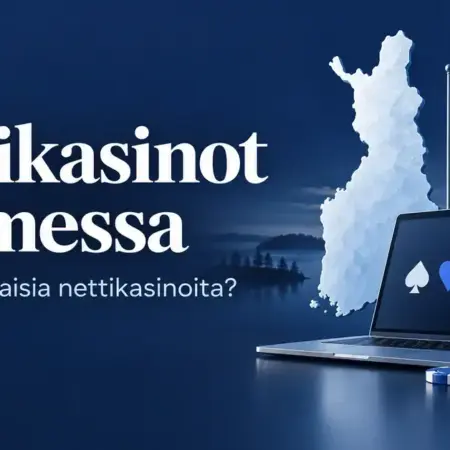 Nettikasinot Suomessa – onko tulossa uusia suomalaisia nettikasinoita?