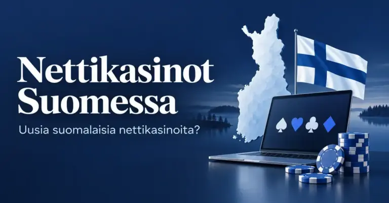 Nettikasinot Suomessa – onko tulossa uusia suomalaisia nettikasinoita?