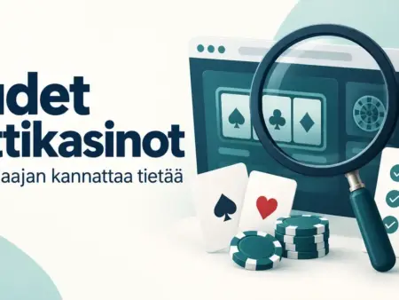 Uudet nettikasinot: mitä ne ovat ja mitä pelaajan kannattaa tietää