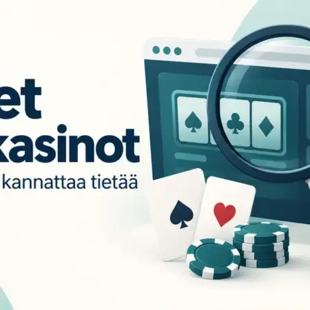 Uudet nettikasinot: mitä ne ovat ja mitä pelaajan kannattaa tietää